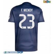 Maglie da calcio Real Madrid Ferland Mendy #23 Seconda Maglia 2025-26 Manica Corta